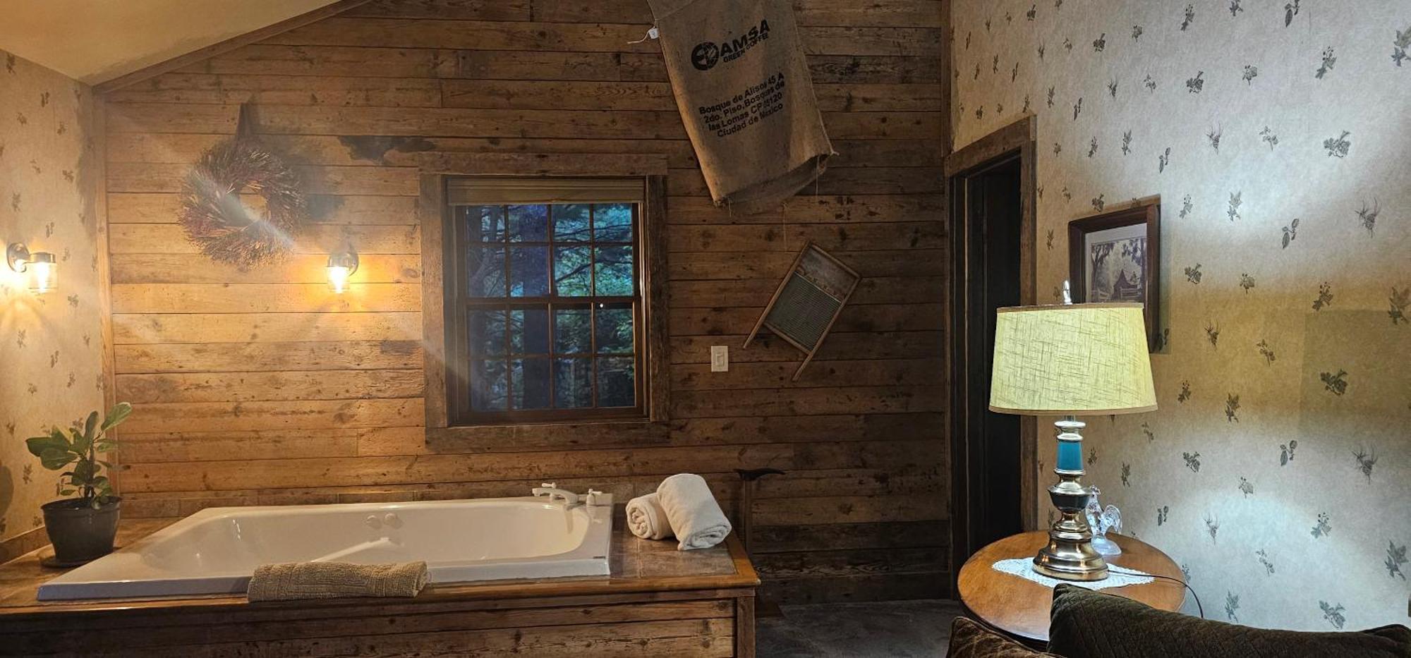 Chanticleer Cabins Sturgeon Bay Eksteriør billede
