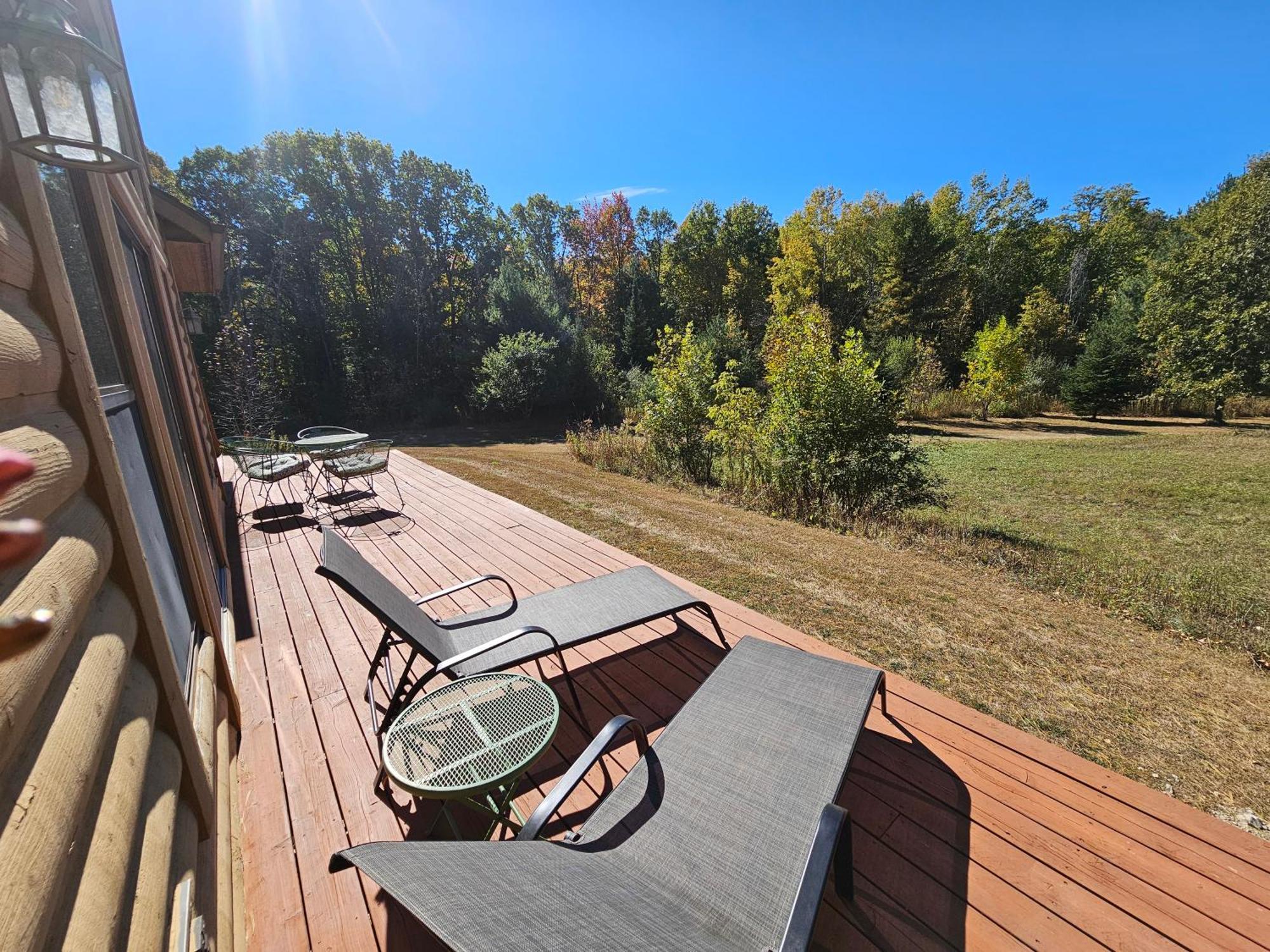 Chanticleer Cabins Sturgeon Bay Eksteriør billede