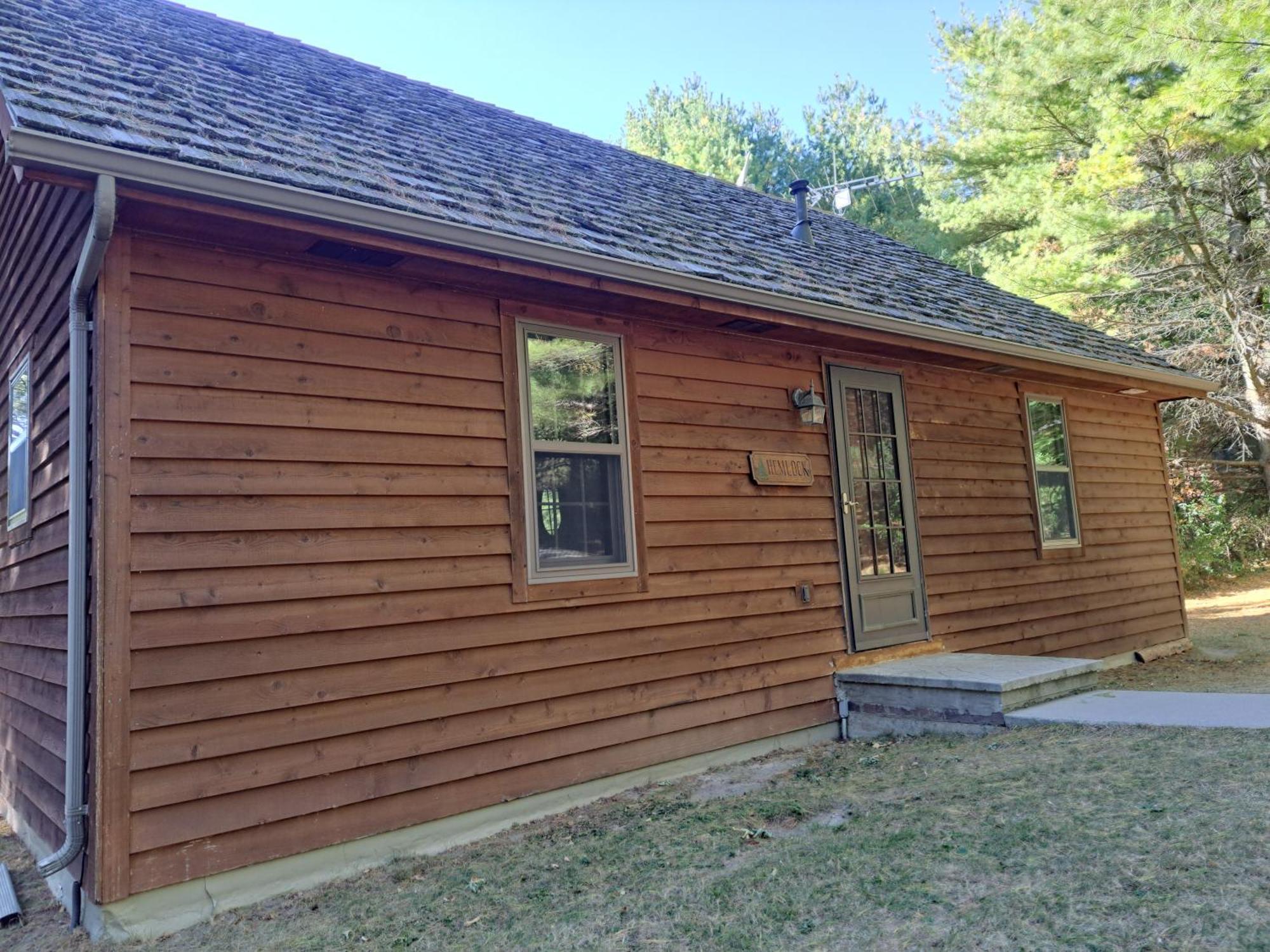 Chanticleer Cabins Sturgeon Bay Eksteriør billede