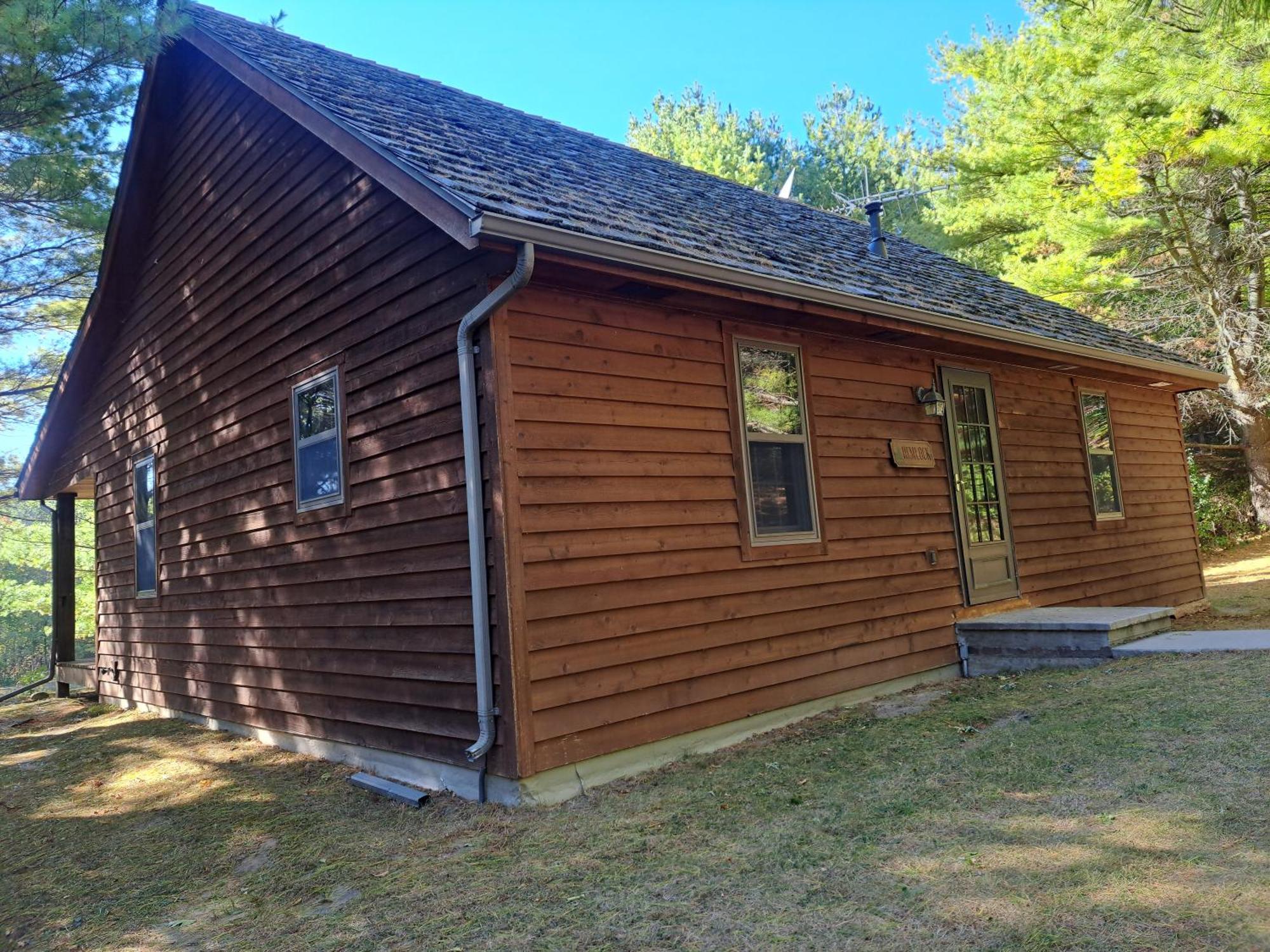 Chanticleer Cabins Sturgeon Bay Eksteriør billede