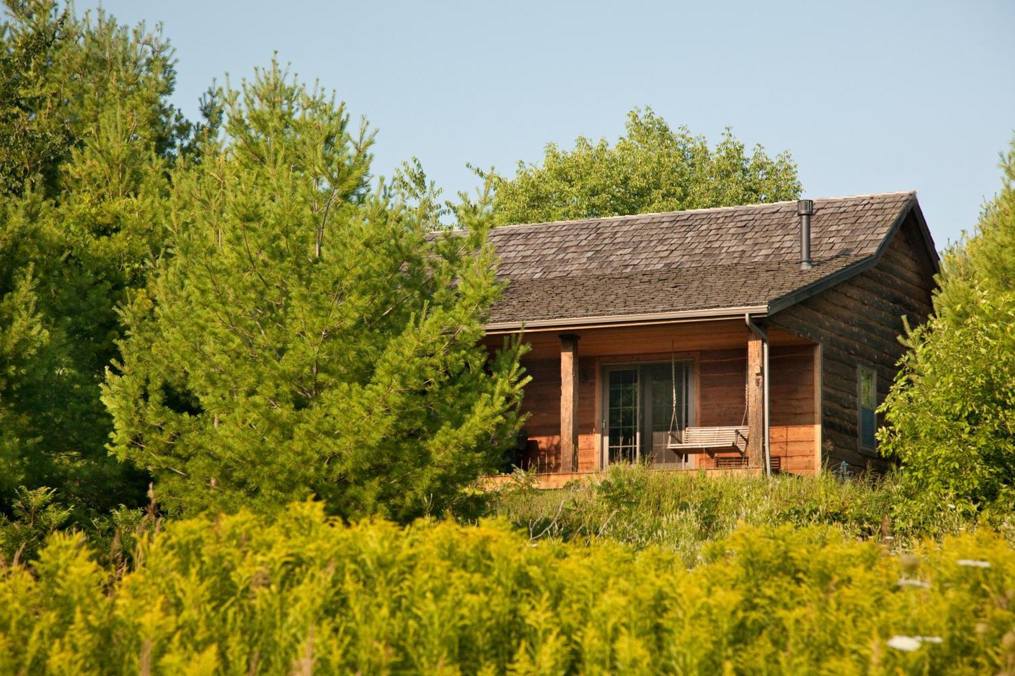 Chanticleer Cabins Sturgeon Bay Eksteriør billede