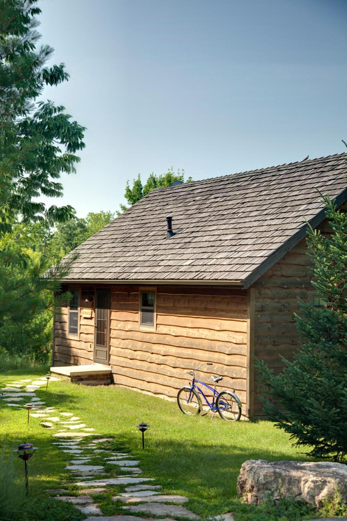 Chanticleer Cabins Sturgeon Bay Eksteriør billede