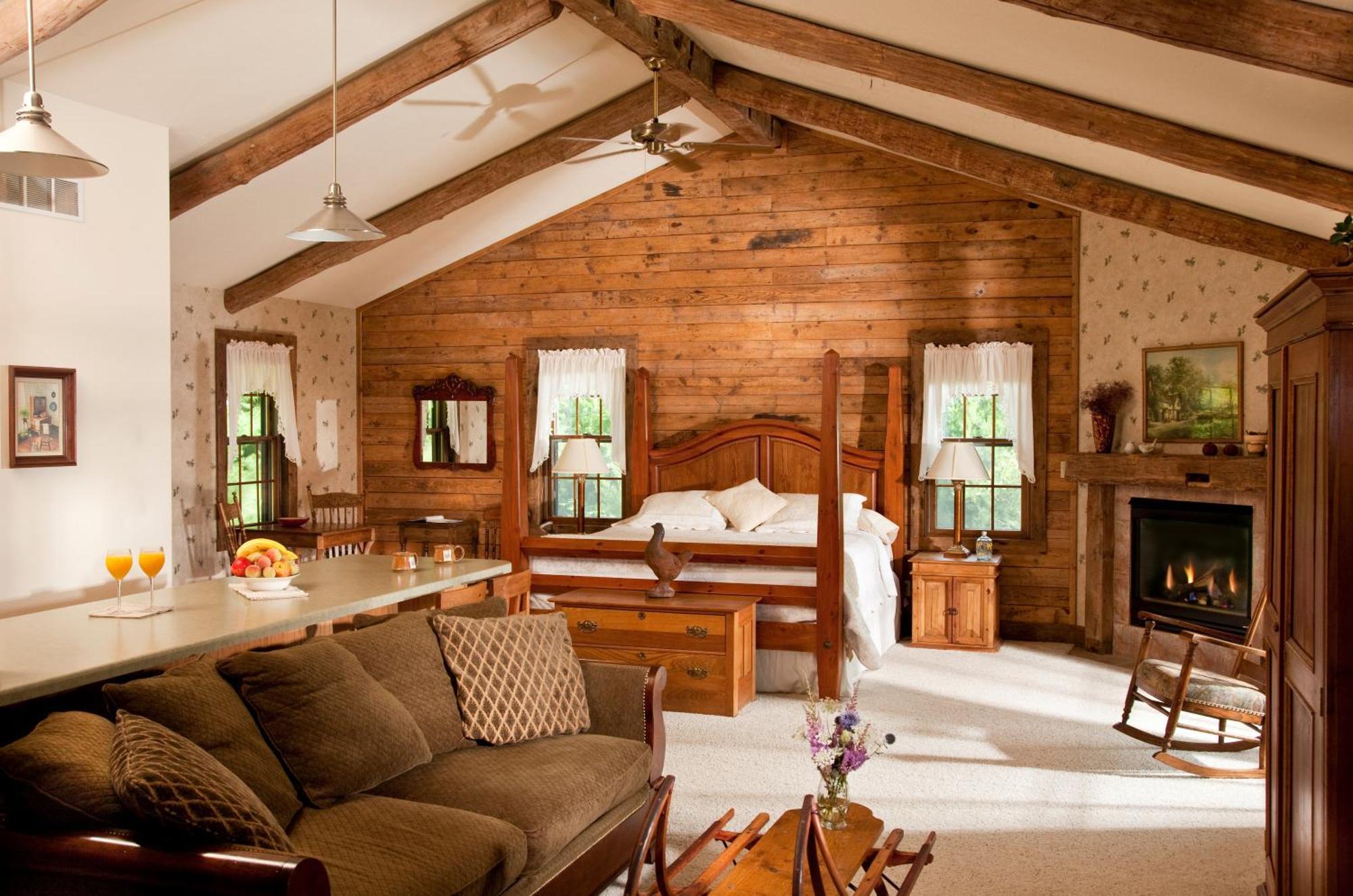 Chanticleer Cabins Sturgeon Bay Værelse billede