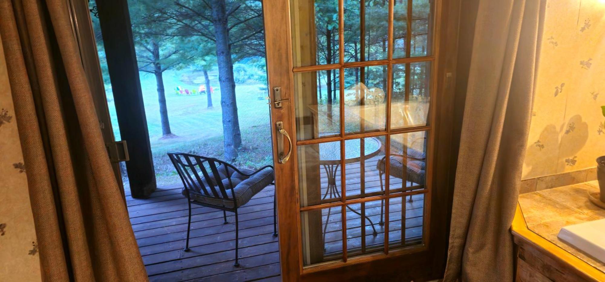 Chanticleer Cabins Sturgeon Bay Eksteriør billede